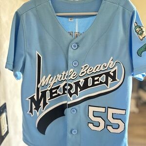 Boys Kenny Powers - joke jersey